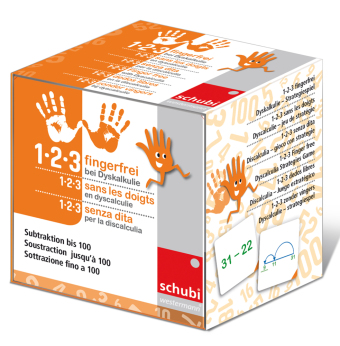 1-2-3 fingerfrei bei Dyskalkulie 3. Tl.3