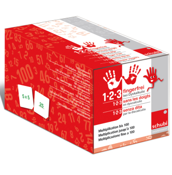 1-2-3 fingerfrei bei Dyskalkulie 4. Tl.4