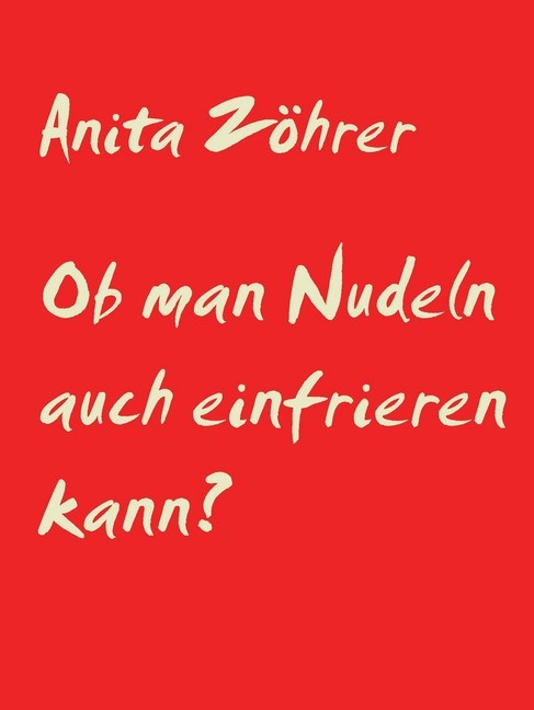 Ob man Nudeln auch einfrieren kann? main product photo