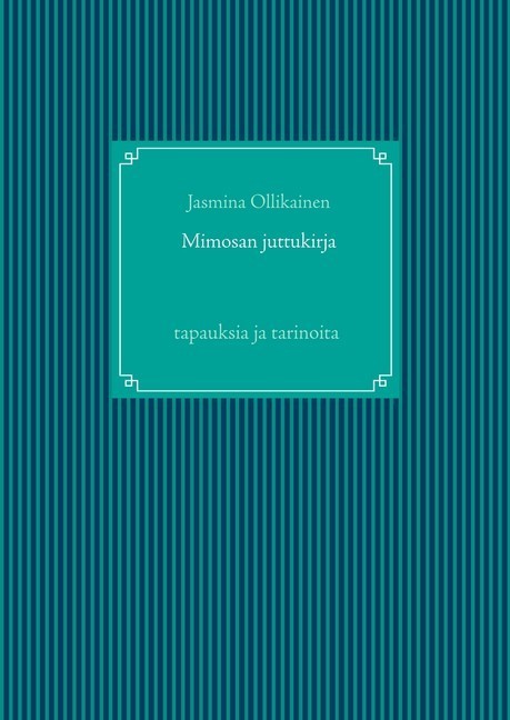 Mimosan juttukirja main product photo