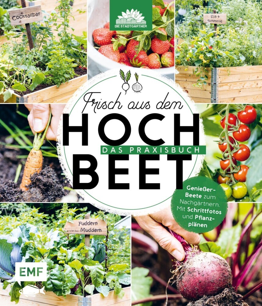 Frisch aus dem Hochbeet -Das Praxisbuch main product photo