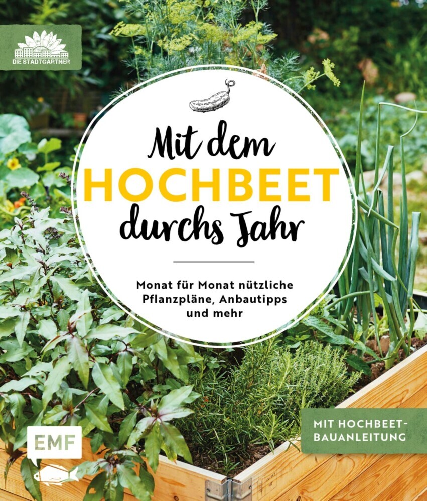 Mit dem Hochbeet durchs Jahr main product photo
