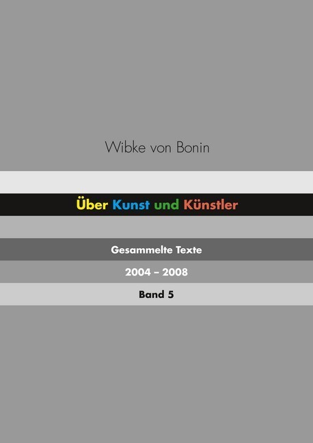 Über Kunst und Künstler Band 5 main product photo