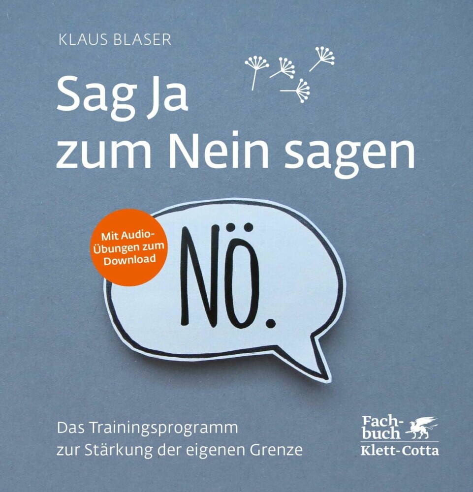 Sag Ja zum Nein sagen main product photo