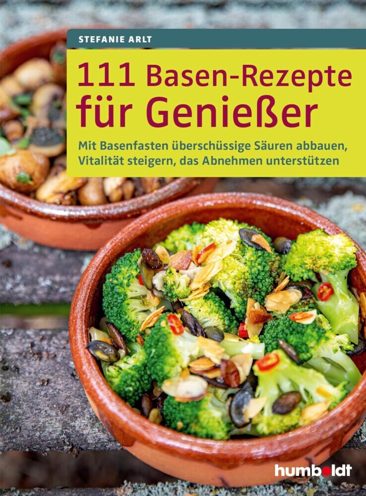 111 Basen-Rezepte für Genießer main product photo