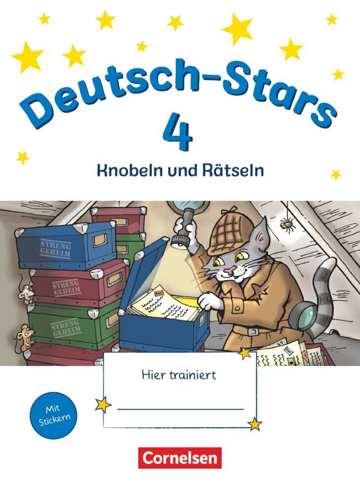 Deutsch-Stars - Allgemeine Ausgabe - 4. Schuljahr main product photo