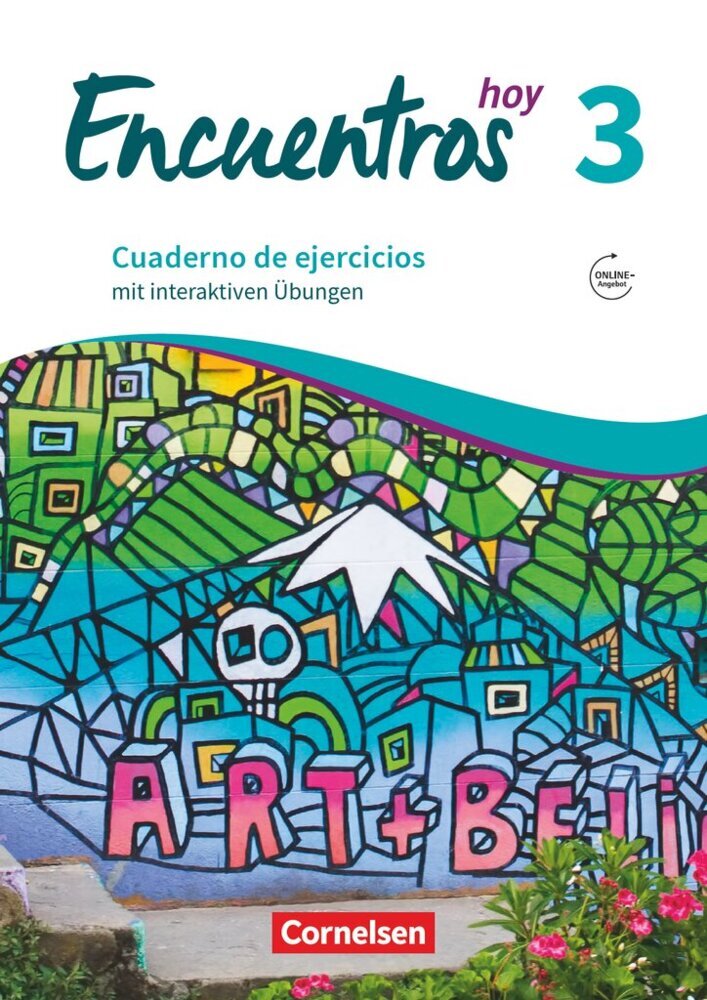 Encuentros - Método de Español - Spanisch als 3. Fremdsprache - Ausgabe 2018 - Band 3 main product photo