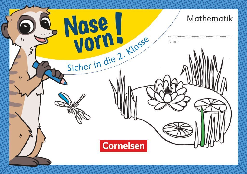 Nase vorn! - Mathematik - Übungshefte - 1. Schuljahr main product photo