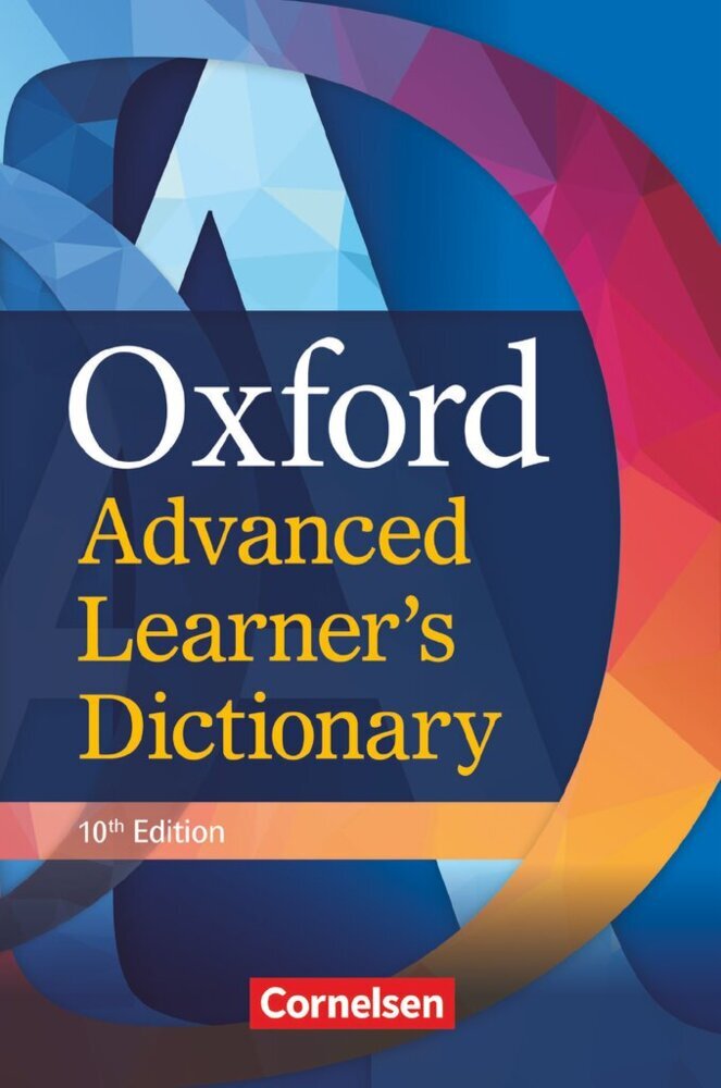 Oxford Advanced Learner's Dictionary - 10th Edition - B2-C2 main product photo