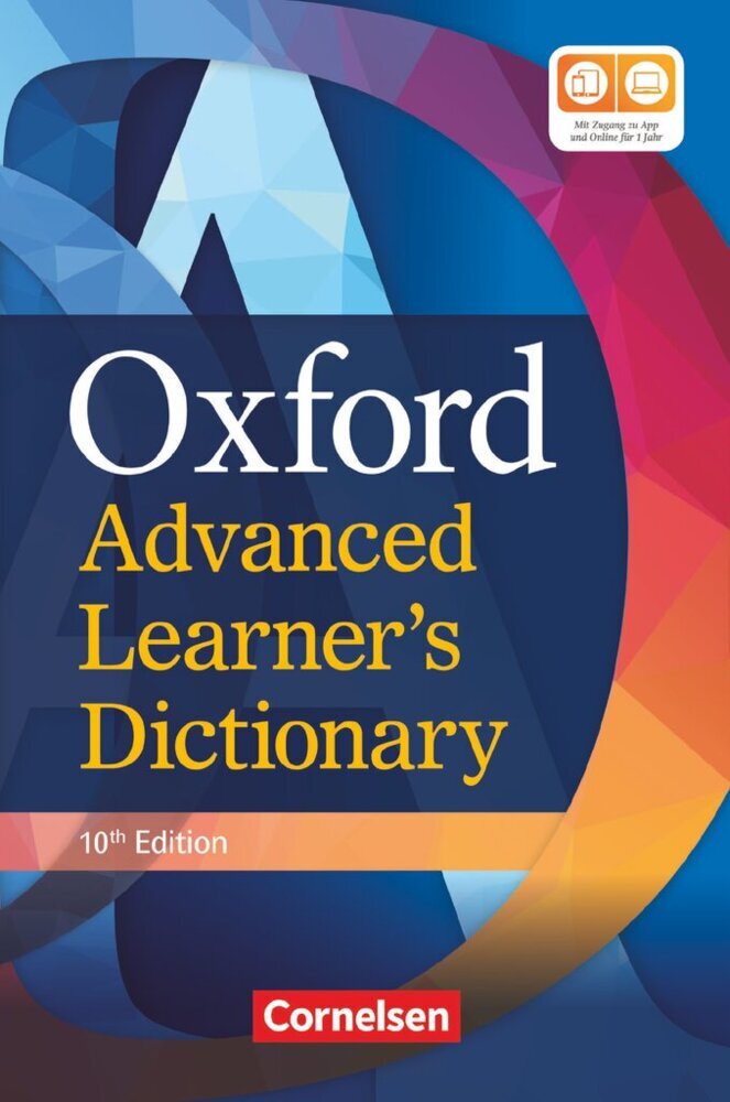 Oxford Advanced Learner's Dictionary - 10th Edition - B2-C2 main product photo