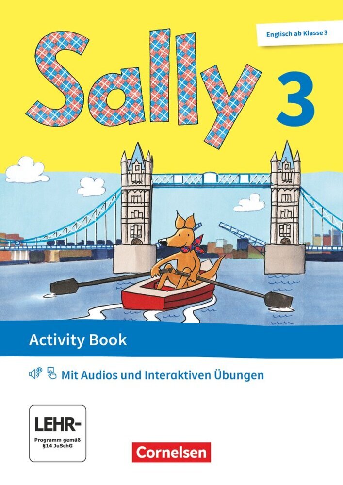 Sally - Englisch ab Klasse 3 - Allgemeine Ausgabe 2020 - 3. Schuljahr main product photo