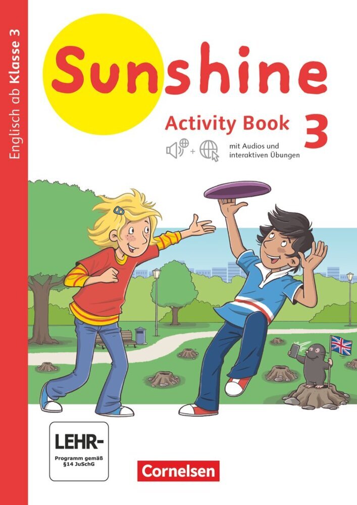 Sunshine - Englisch ab Klasse 3 - Allgemeine Ausgabe 2020 - 3. Schuljahr main product photo