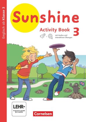 Sunshine - Englisch ab Klasse 3 - Allgemeine Ausgabe 2020 - 3. Schuljahr