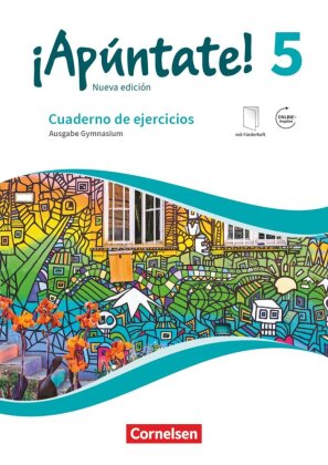 ¡Apúntate! - Spanisch als 2. Fremdsprache - Ausgabe 2016 - Band 5