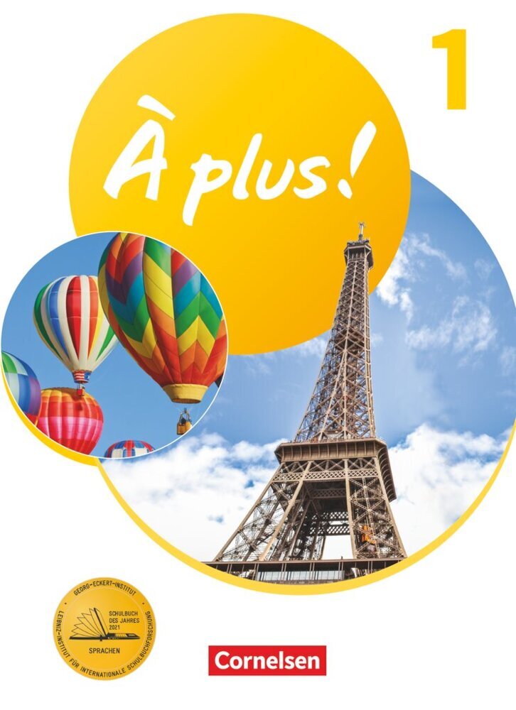 À plus ! Neubearbeitung - Französisch als 1. und 2. Fremdsprache - Ausgabe 2020 - Band 1 main product photo