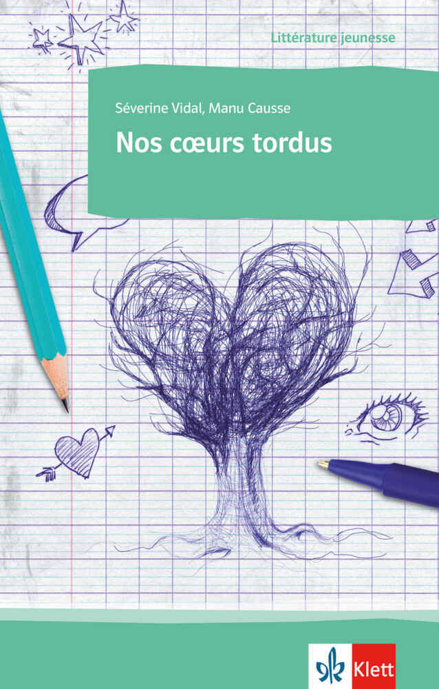 Nos coeurs tordus main product photo