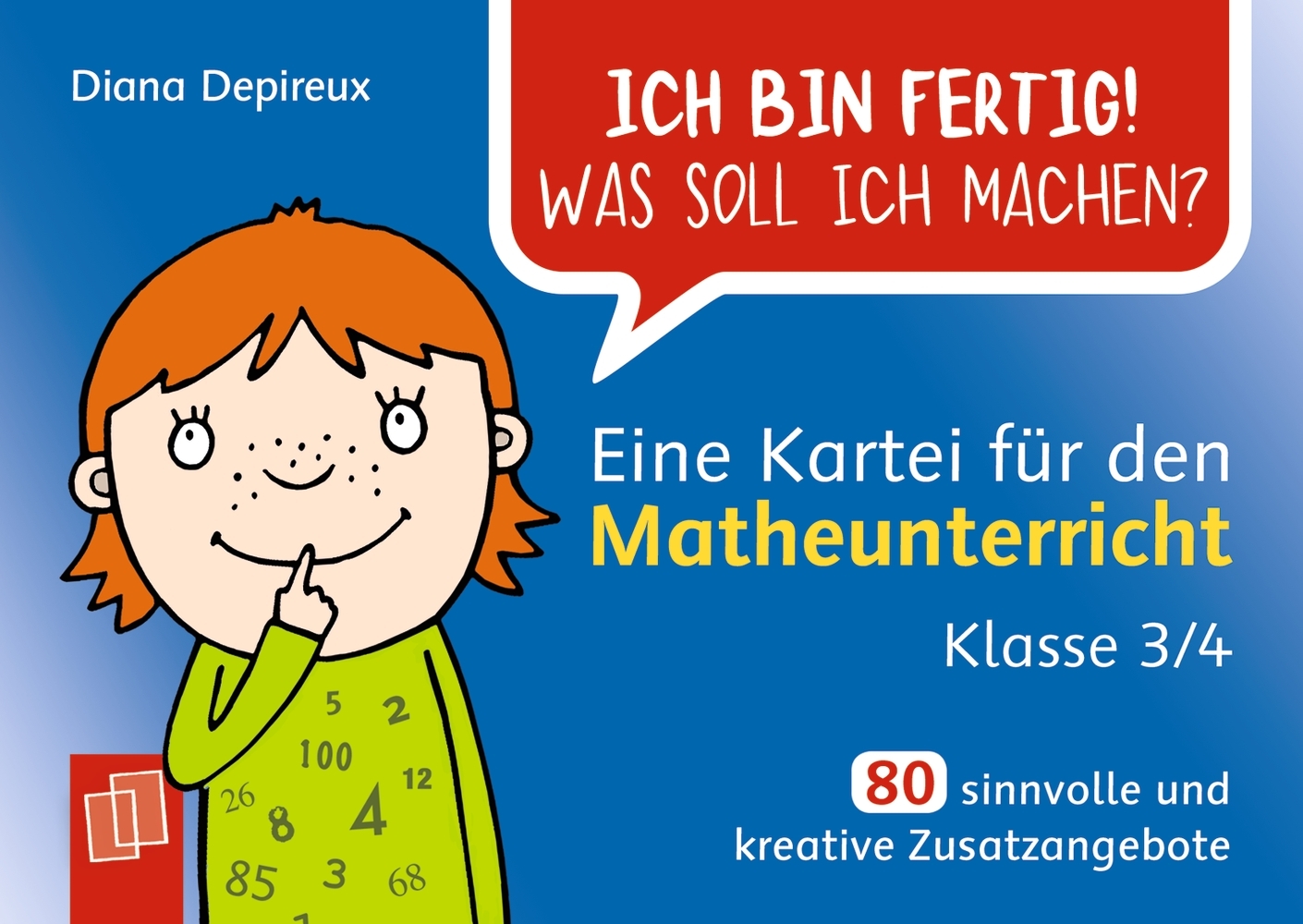 Eine Kartei für den Matheunterricht - Klasse 3/4 main product photo
