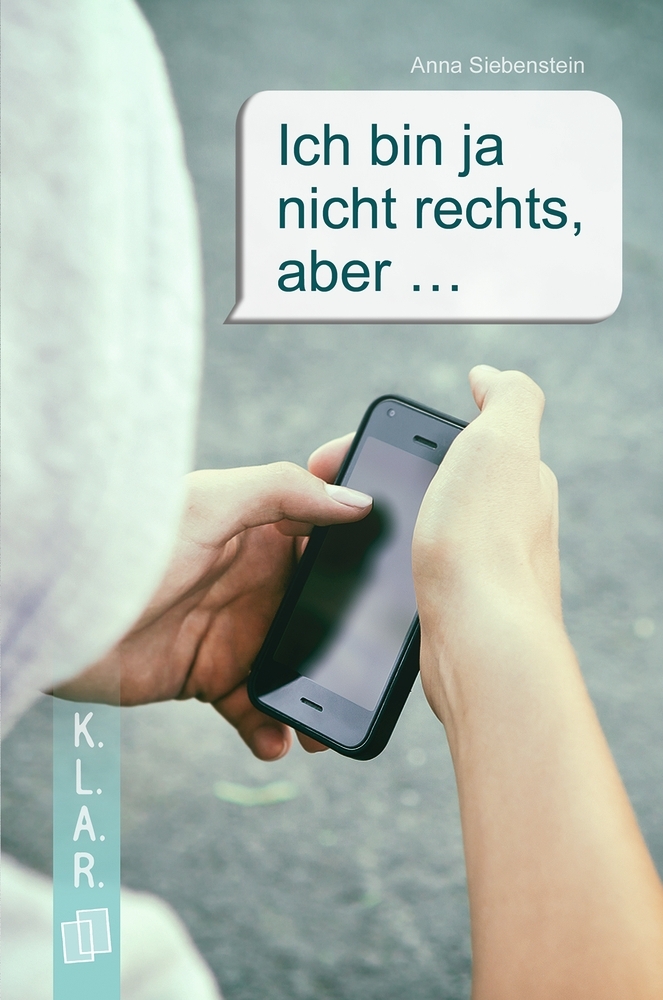 Ich bin ja nicht rechts, aber ... main product photo