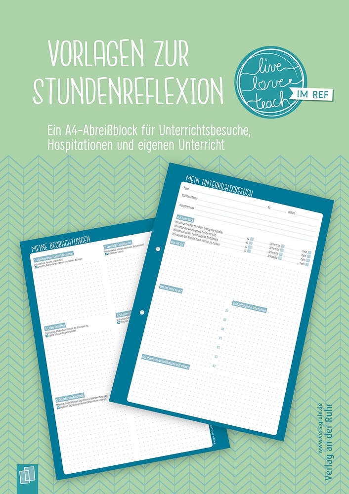 Vorlagen zur Stundenreflexion main product photo