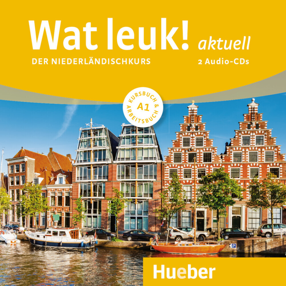 Wat leuk! aktuell A1, Audio-CD main product photo