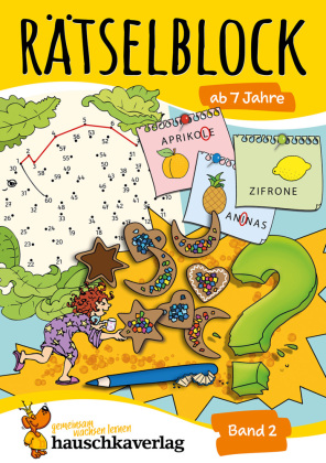 Rätselblock ab 7 Jahre - Band 2. Bd.2
