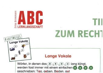 Poster Rechtschreibung Klasse 1/2