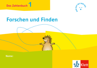 Das Zahlenbuch 1, Igel-Übungsheft Forschen und Finden