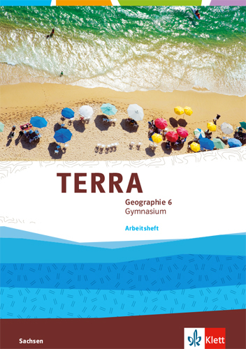 TERRA Geographie 6. Ausgabe Sachsen Gymnasium main product photo