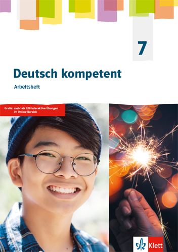 Deutsch kompetent 7. Allgemeine Ausgabe Gymnasium, Arbeitsheft main product photo