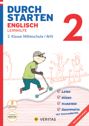 Durchstarten - Englisch Mittelschule/AHS - 2. Klasse