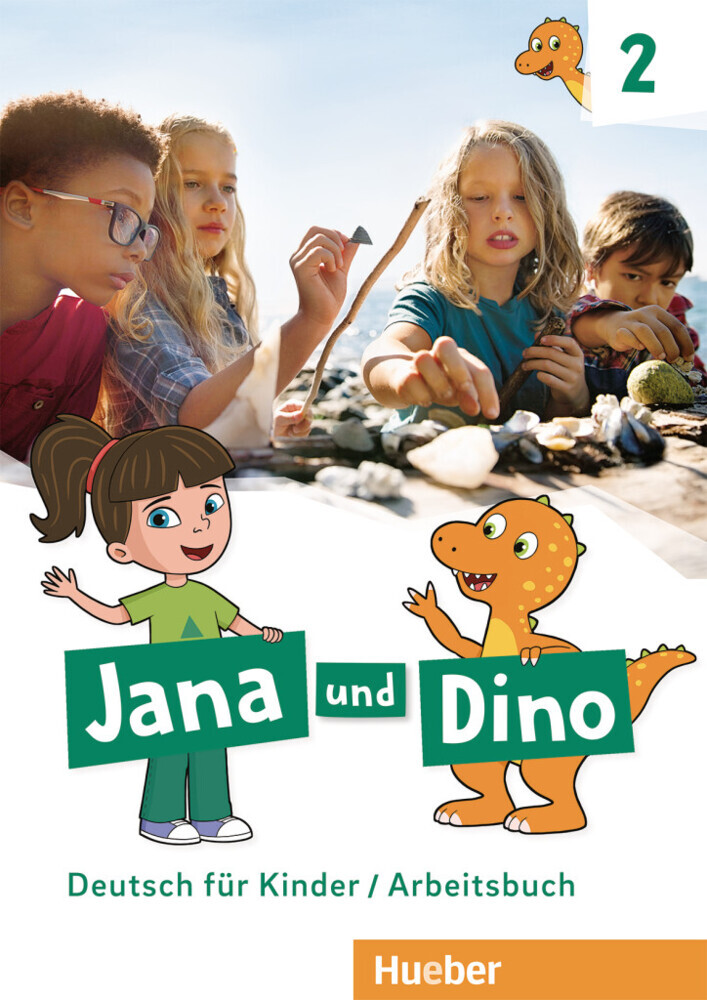 Jana und Dino - Arbeitsbuch. Bd.2 main product photo