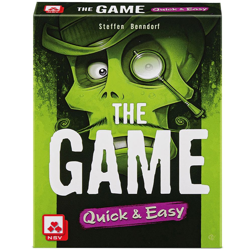 The Game - Quick & Easy main product photo