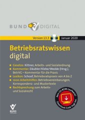 Betriebsratswissen digital Version 13.3