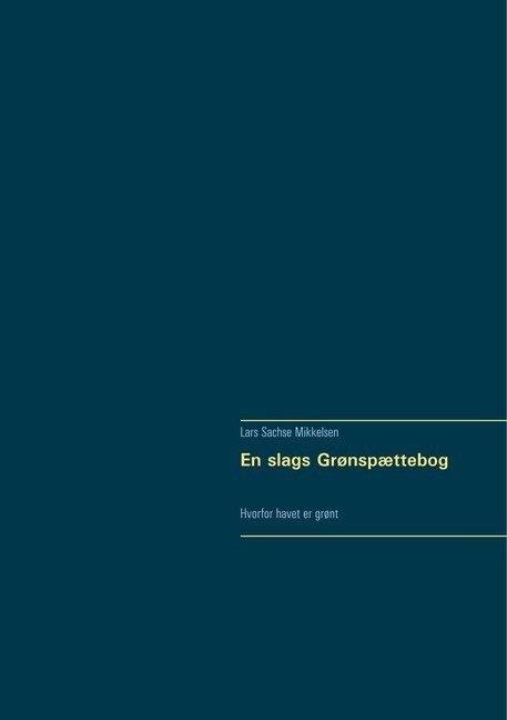 En slags Grønspættebog main product photo