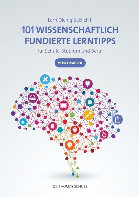 101 Wissenschaftlich fundierte LernTipps für Schule, Studium und Beruf main product photo