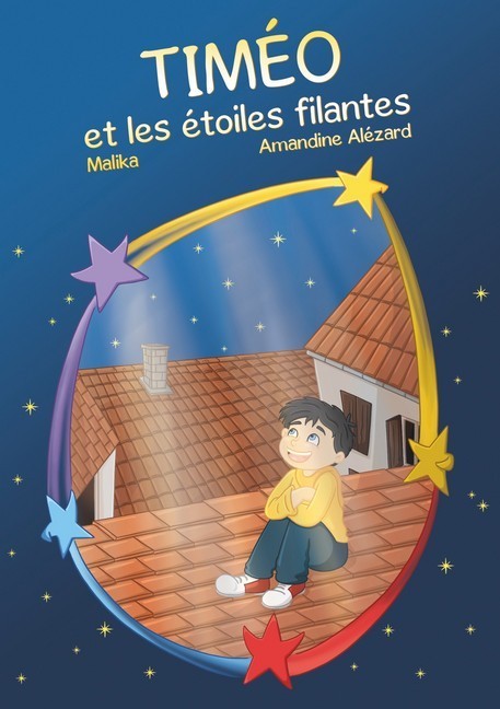 Timéo et les étoiles filantes main product photo