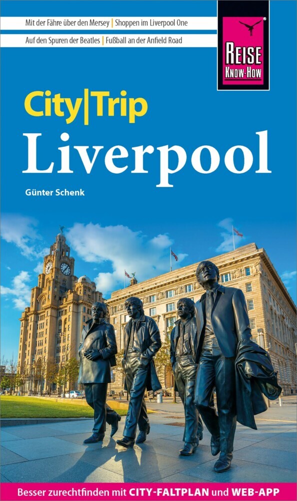 Reise Know-How CityTrip Liverpool main product photo