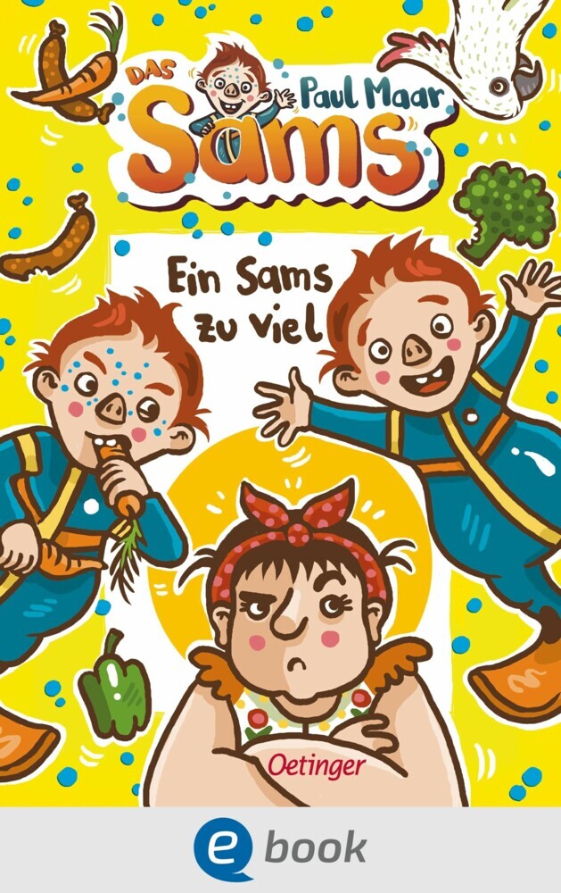 Das Sams 8. Ein Sams zu viel main product photo