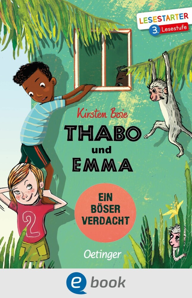 Thabo und Emma 2. Ein böser Verdacht main product photo
