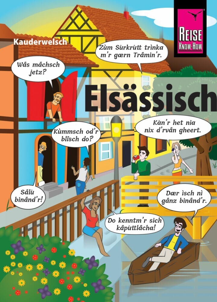 Elsässisch - die Sprache der Alemannen main product photo