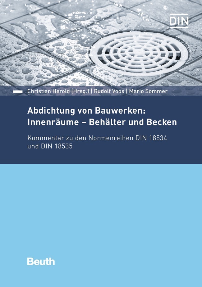 Abdichtung von Bauwerken: Innenräume - Behälter und Becken main product photo