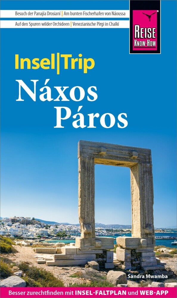 Reise Know-How InselTrip Náxos und Páros main product photo