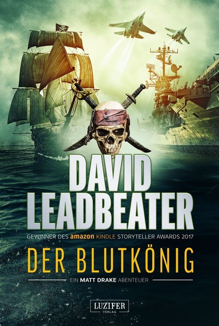 DER BLUTKÖNIG (Matt Drake Abenteuer 2) main product photo