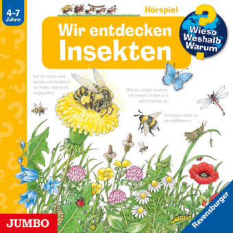 Wir entdecken Insekten,Audio-CD