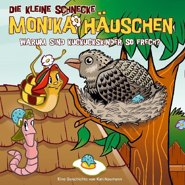 Die kleine Schnecke Monika Häuschen - Warum sind Kuckuckskinder so frech?, 1 Audio-CD main product photo