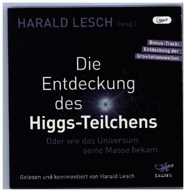 Die Entdeckung des Higgs-Teilchens, Audio-CD, MP3 main product photo