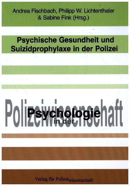 Psychische Gesundheit und Suizidprophylaxe in der Polizei main product photo