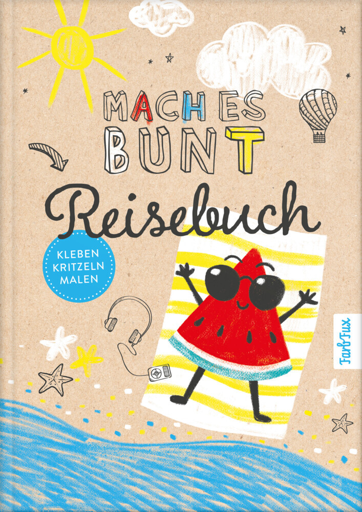 Mach es bunt - Reisebuch main product photo