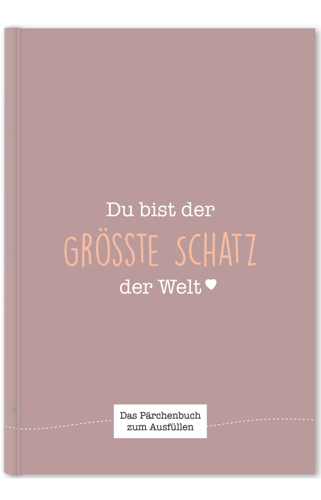 Du bist der größte Schatz der Welt main product photo