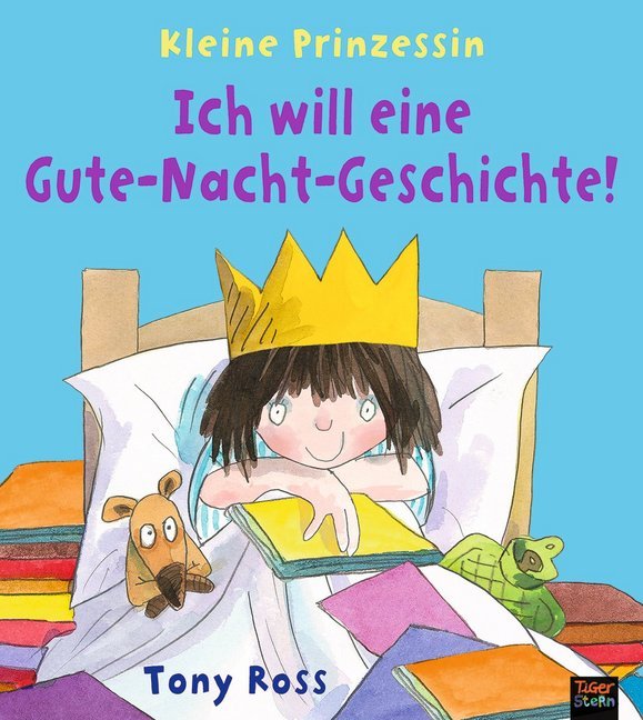 Kleine Prinzessin - Ich will eine Gute-Nacht-Geschichte! main product photo